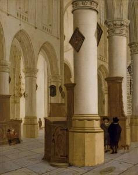 Interieur D'eglise - view 1