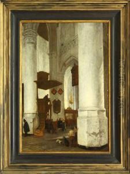 Church Interior Scene - view 1