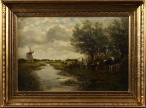Willem : Betande Kor