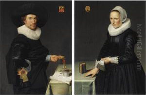 A Portrait Of Willem Reyersz - view 1