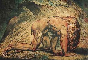 Nabuchodonosor by William Blake