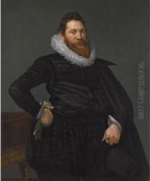 Portrait Of Volckert Overlander - view 1