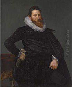 Portrait Of Volckert Overlander Portrait Of Volckert Overlander