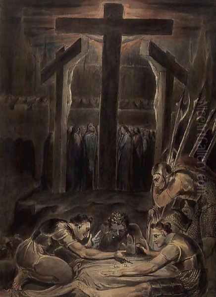 The Soldiers Casting Lots for Christ's Garments, 1800 - view 1