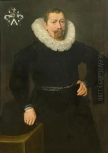 Ritratto Di Gentiluomo by Cornelis van der Voort
