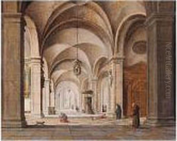 The Interior Of A Classical Church - view 1