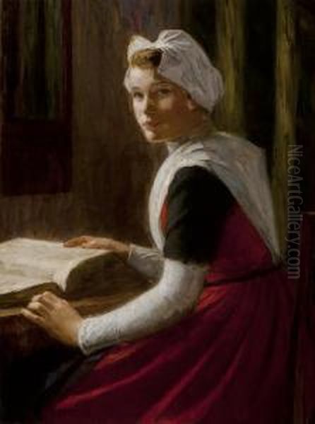 Orphan Girl From Amsterdam With Abible - view 1