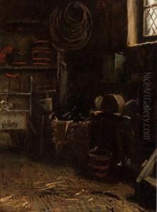 The Shed by Nicolaas Van Der Waay