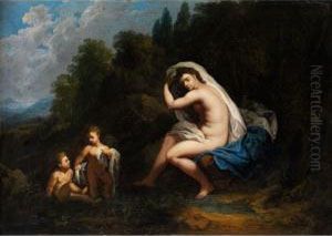 Venus Beim Bade by Adriaen Van Der Werff