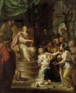 Le Jugement De Salomon