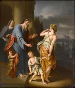 The Expulsion Of Hagar And Ishmael