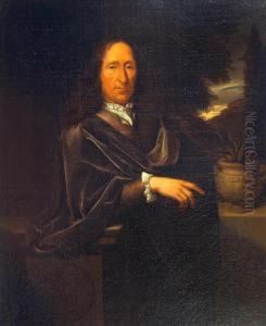 Pair Of Works: Portraits Of A Husband And Wife.