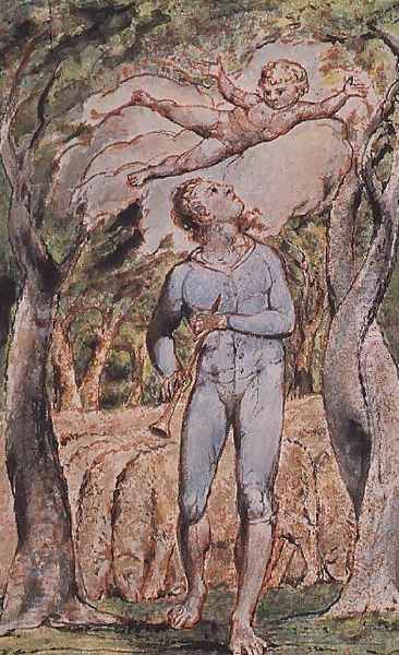 Songs of Innocence; 'the Piper' - view 1