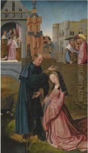 The Life And Veneration Of Saint Dymphna The Life And Veneration Of Saint Dymphna