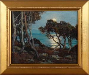 Moonlight, Ventimiglia by Harry van der Weyden
