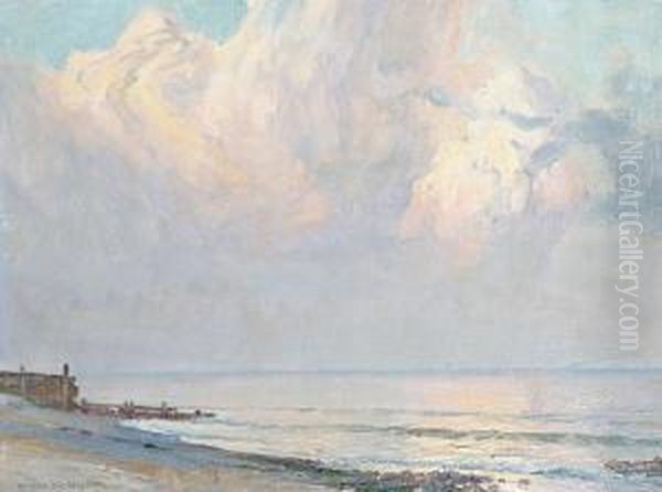 Sunrise Over The Sea - view 1