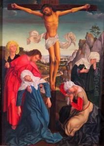 "calvario" by Rogier van der Weyden