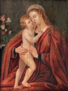 Vierge A L'enfant by Rogier van der Weyden