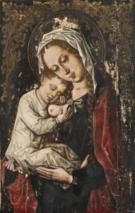 Madonna Conbambino by Rogier van der Weyden