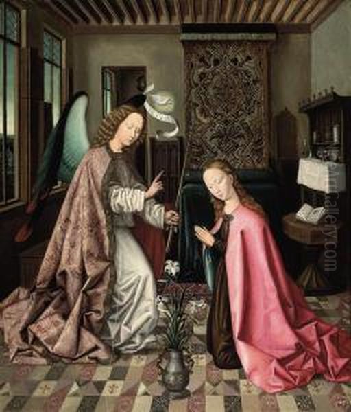 The Annunciation - view 1