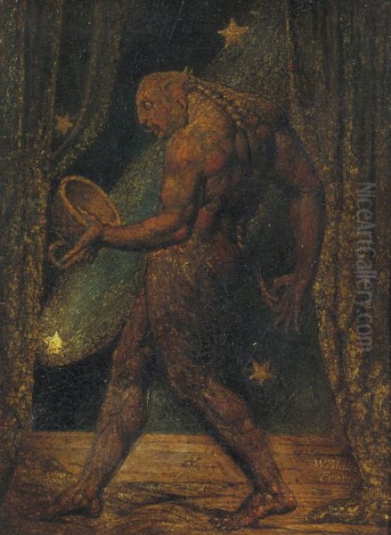 The Ghost of a Flea - view 1