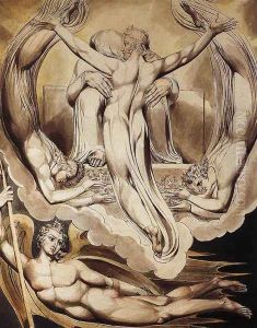 Christ as the Redeemer of Man 1808 by William Blake