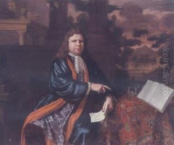 Portrait Of Francois Michel Le Telier, Marquis De Louvois (1641-1691) - view 1