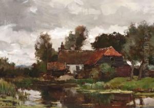 Boerderij Aan Het Water by Chris Van Der Windt