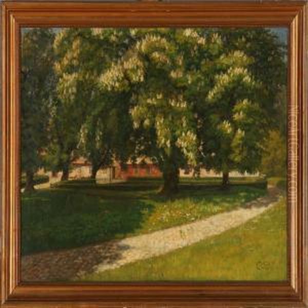 View From Fredensborg, Denmark - view 1
