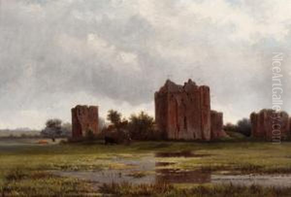 Ruin Of Castle Brederode - view 1