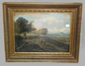 Paysage Hollandais by Jan Frederik Van Deventer