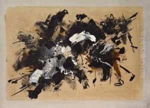 Gray And Black by John Van Deventer