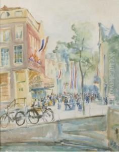 Kroningsfeest by John Van Deventer