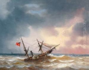 Marinestuck by W.A. van Deventer