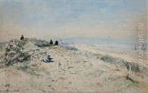 Schippersfamilie In De Duinen