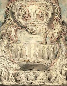 The Fall of man by William Blake