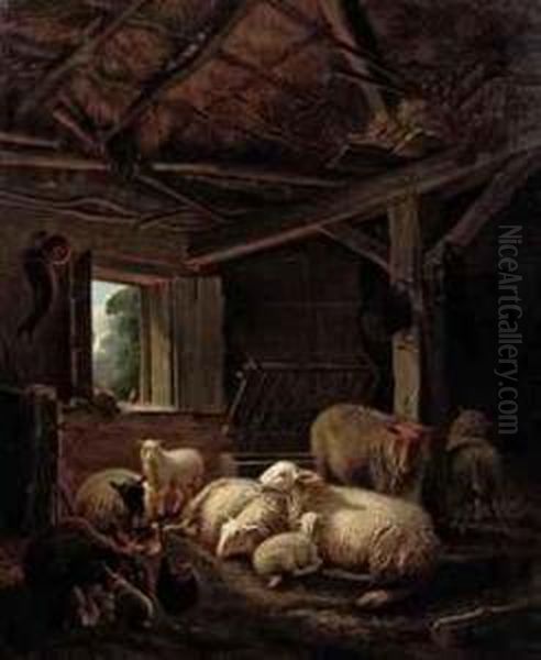 Livestock In A Stable - view 1