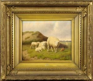 Les Moutons by Joseph Van Dieghem