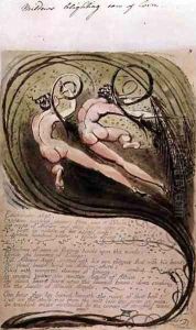 Mildew Blighting Ears of Corn by William Blake