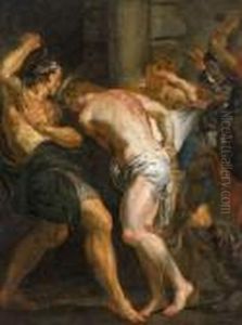 La Flagellation Du Christ