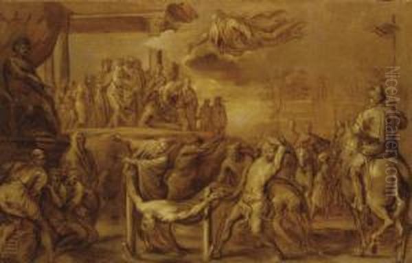 Le Martyre De Saint Vincent De Saragosse - view 1