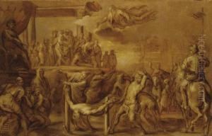 Le Martyre De Saint Vincent De Saragosse