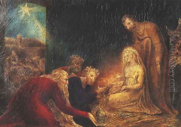 Adoration of the Magi - view 1