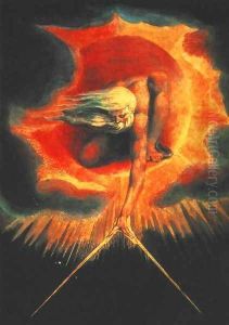 God as an Architect, illustration from The Ancient of Days 1794