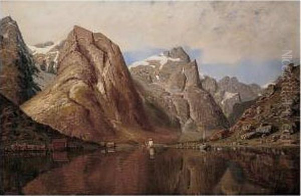 View Of A Fjord - view 1