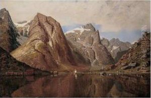 View Of A Fjord