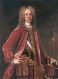Field-marshall George Wade by Johann Van Diest