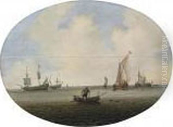 Shipping In A Calm Sea - view 1