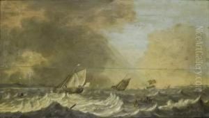 Marine by Willem van Diest