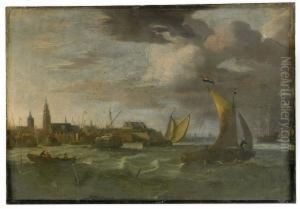 Marint Motiv by Willem van Diest